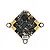 BetaFPV Matrix 1S 5IN1 V2 Brushless Flight Controller board shown from above on a clean white background.
