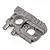 Kyosho aluminium motor mount RC spare part shown against a plain white background.