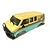Hobby Plus 1/18 Rock Van Unpainted Body Shell - Beige HBP240182