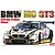 NuNu 1/24 BMW M6 GT3 2016 Spa 24 Hours Winner model kit box art showing racing car graphics.