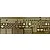 Fujimi 1/700 scale brass photo-etched detail parts sheet featuring various ship components against a plain background.