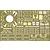 Fujimi 1/72 scale brass photo-etched detail-up parts sheet for JGSDF Komatsu Light Armored Vehicle.