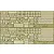 Fujimi 1/72 scale brass photo-etched detail up parts sheet for JGSDF 1/2t light truck model.