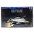 Tamiya 1/72 scale Douglas F4D-1 Skyray plastic model kit box, showing a finished model of the US Navy jet on a dark, reflective surface.