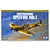 Tamiya 1/72 scale Supermarine Spitfire Mk.I plastic model kit box art showing a camouflaged fighter plane in flight.