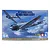 Tamiya 1/72 scale Mitsubishi A6M2b Zero Fighter model kit box art featuring two Japanese fighter planes flying through a cloudy blue sky.