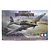 Tamiya 1/72 scale Ilyushin IL-2 Shturmovik model kit box art showing a camouflaged aircraft in flight over a battlefield.
