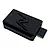 INOV8 3DX Non-Polarity Micro Capacitor in a black 3D printed enclosure on a white background.