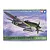 Tamiya 1/48 scale Kawanishi N1K1-Ja Shiden Type 11 fighter model kit box art showing the aircraft in flight against a cloudy sky.