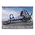 Tamiya 1/48 Vought F4U-1D Corsair Fighter with Moto Tug Scaled Plastic Model Kit 61085