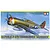 Tamiya 1/48 Republic P-47D Thunderbolt Razorback Fighter Scaled Plastic Model Kit 61086