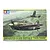 Tamiya 1/48 scale Brewster B-339 Buffalo Pacific Theater model kit box art showing two fighter planes flying over a jungle landscape.
