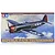 Tamiya 1/48 scale Republic P-47M Thunderbolt model kit box art showing a dark blue fighter plane in flight against a cloudy sky.