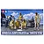 Tamiya 1/48 U.S. WWII Navy Pilot Set w/ Moto-Tug Scaled Plastic Model Kit 61107