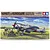 Tamiya 1/48 scale Nakajima Hayate Frank Fighter and Kurogane scenery model kit box art showing a painted aircraft, vehicle, and figures on a grassy field.
