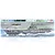Tamiya 1/700 U.S. Hornet Aircraft Carrier (Waterline Series) Plastic Model Kit 77510