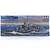 Tamiya 1/350 U.S. DD445 Fletcher Destroyer Plastic Model Kit 78012