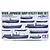Tamiya 1/350 Japanese WWII Navy Utility Boat Set Scaled Plastic Model Kit 78026
