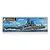 Tamiya 1/350 Japanese Musashi Battleship Plastic Model Kit 78031