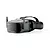 BetaFPV FPV drone goggles in grey and black featuring dual antennas and an adjustable head strap on a white background.