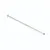 Studio product photo of a Method RC titanium center rear driveshaft isolated on a plain white background.