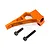 Rovan Orange Aluminium Baja Engine Brace 95151A