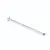 Method RC titanium 102mm centre front driveshaft shown isolated against a plain white background.