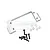 Rovan Silver Aluminium Steering Servo Mount 951862