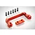 Rovan Red Aluminium Steering Servo Mount 95186A