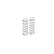 ARRMA (M 80.3gF/mm) Shock Springs 2Pcs AR330384