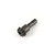 A single ARRMA 10T spiral bevel gear made of dark grey metal, shown from an angled perspective against a white background.