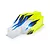 Pro-Line 1/8 scale painted RC buggy body shell featuring a yellow, blue, silver, and black graphic design.