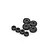 ARRMA 2 Holes Shock Pistons & Shaft Guide Set AR330228