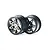 ARRMA 2.0/2.2" RAIDER Front Chrome Black Rims 2Pcs AR510026