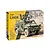 Italeri 1/35 Iveco VTLM Lince tactical vehicle model kit box showing completed camouflage military vehicle illustration.