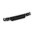 Black plastic front grille component for FMS 1/10 Toyota LC80 Landcruiser scale RC model viewed on a clean white background.
