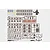 Heng Long 1/16 scale M26 tank plastic accessory parts sprues, decals, figure, and tow cable on a white background.