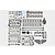 Heng Long 1/16 German Leopard 2 A6 tank accessory pack including decal sheet, plastic parts trees, commander figure, and tow cables on white background.