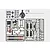 Heng Long German Panther Tank accessory pack featuring plastic parts sprues, decal sheet, commander figurine, and metal antenna.