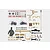 Heng Long 1/16 German Panzer IV tank accessory pack including plastic detail parts, decals, and a commander figure.
