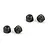 ARRMA 2.5mm Black Steel Nyloc Nuts 4Pcs AR715008