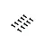 ARRMA 2.5x8mm Fine Thread Cap Head Screws 10Pcs AR702001