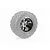 ARRMA 2.8" GRANITE Chrome Black Rims 2Pcs AR510052