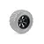 ARRMA 2.8" GRANITE Black Rims 2Pcs AR510050