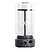 SkyRC Shock Oil Bubble Buster device featuring a clear cylindrical chamber and a dark grey base with a control knob and vent screw.