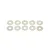 ARRMA 3.5x12x0.15mm Steel Washers 10Pcs AR709024