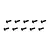 ARRMA 3x10mm Fine Thread Countersunk Head Screws 10Pcs AR722310