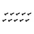 ARRMA 3x12mm Fine Thread Countersunk Head Screws 10Pcs AR722312