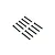 ARRMA 3x26mm Fine Thread Binder Head Screws 10Pcs AR721326