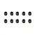 ARRMA 3x3mm Fine Thread Grub Screws 10Pcs AR724303